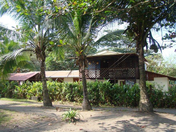 Cabinas Balcon Del Mar Tortuguero Exterior foto